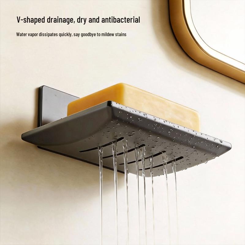 Jingdong Jingzao Adhesive Bathroom Shelf