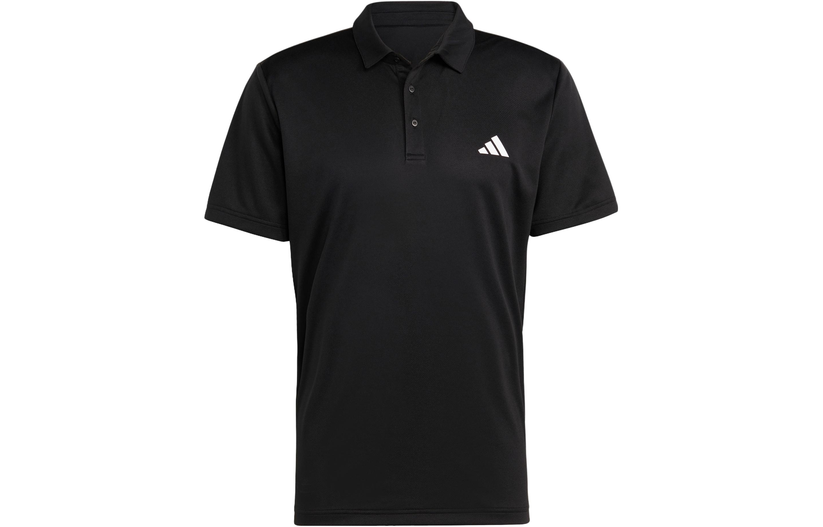Adidas Tennis Polo Shirt Men s Black HR8730 M