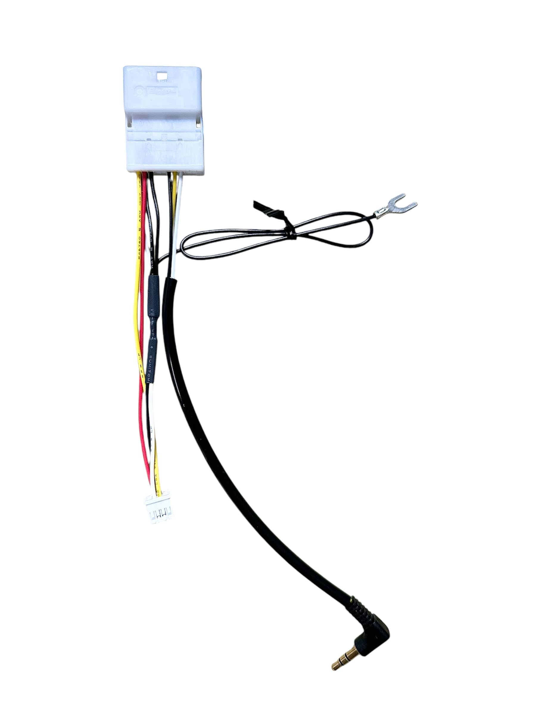 

[Made in Japan] Pioneer Genuine Back Camera Connector Conversion Cable RD-D202BC Compatible Product for Daihatsu Carrozzeria