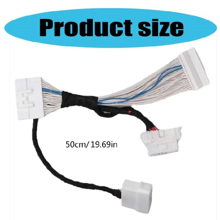Automotive Modification Accessories BCM Cable 4A Key Cable Universal Key Cable for IM508 IM608 Easy Installation