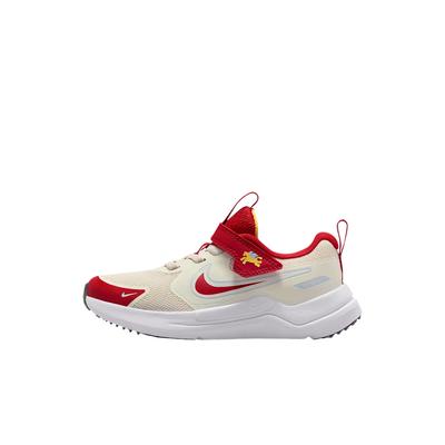 Cosmic Runner PS Chinese New Year Kids Sneakers White Sail University-Red-White IQ1141161