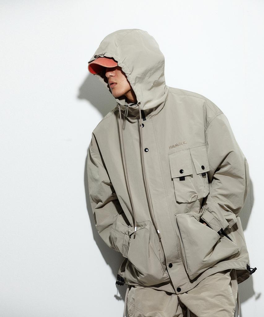 Millimillion Mudstone Urban Tech Jacket J01-Beige