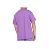 Puma Melo Charlotte Letter Print Basketball Character Casual Crew Neck Short Sleeve Drop Shoulder T-Shirt Men Tops Purple 627744-01