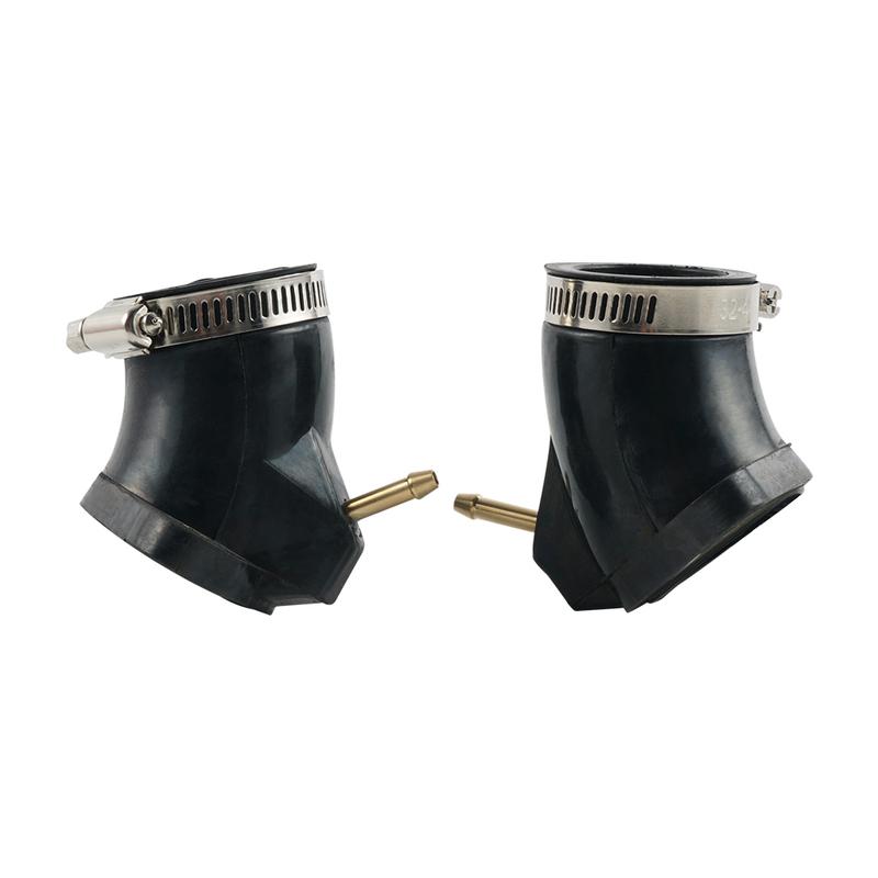 For Yamaha XVS650 V-Star 650 XVS 650 Carburetor Intake Manifold Carb Boots Carb Interface Adapter 4TR-13586-01-00