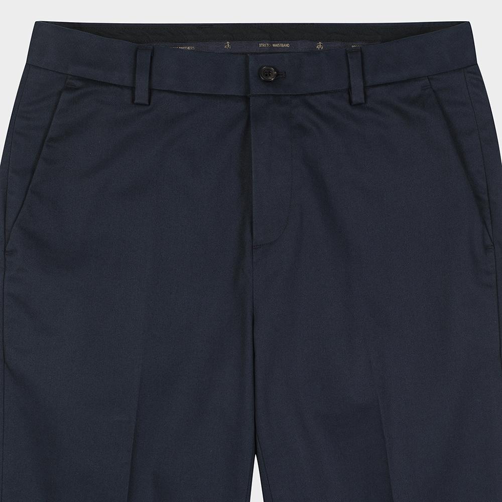 BROOKS BROTHERS Extra Slim Fit Cotton Stretch Advantage Chino (Navy) (Bbpcmf6274Q)