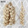 Farmhouse Veggie & Fruit Skewers with Corn, Chili, Garlic, and Peanuts - Perfect for Restaurant Decor
