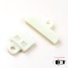EWR5019+EWR5020 Alzavetri Manuale Supporto Vetro Finestrino Clip per Guarnizione per Toyota Corolla Prius Cruiser Hilux Matrix Pontiac Vibe Lexus RX