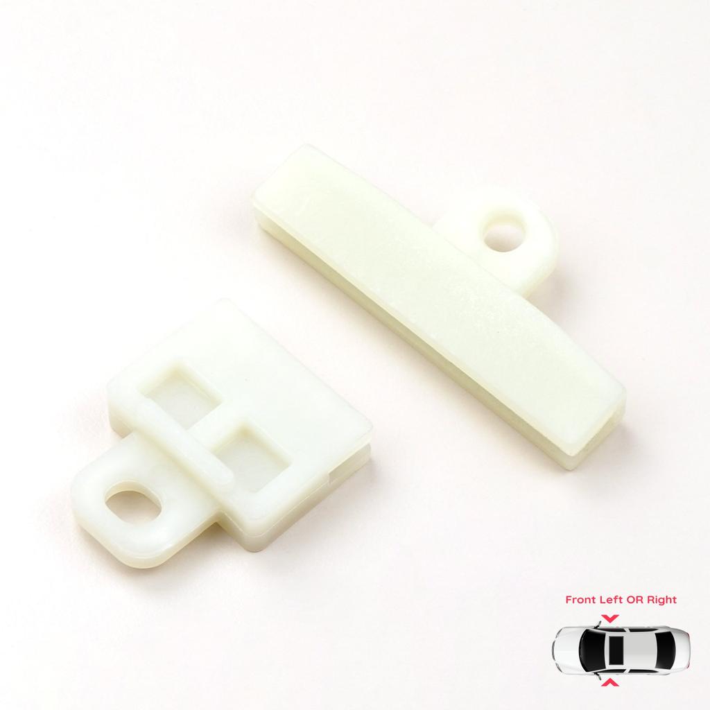 EWR5019+EWR5020 Alzavetri Manuale Supporto Vetro Finestrino Clip per Guarnizione per Toyota Corolla Prius Cruiser Hilux Matrix Pontiac Vibe Lexus RX