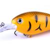 3D Eyes Plastic Perch Lures Hooks Simulation Fish Bait Deep Sea Bass Fishing Tackle Aritificial Lures