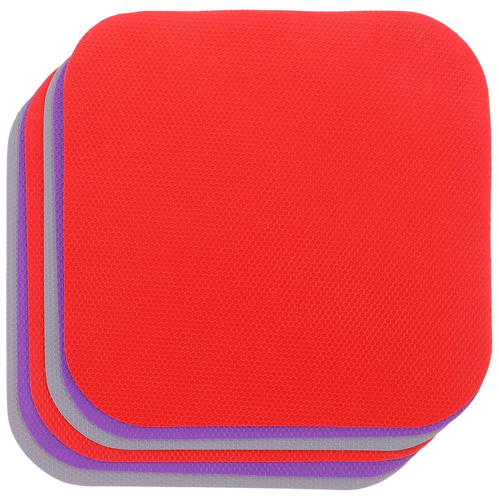 6 Pcs Rubber Bottle Opening Mat Jar Opener for Large Lids Gripper Pads Cap Arthritis