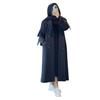 2025 Cross-border European and American Autumn New Korean Version Wears Trench Coat British Style Jacket Sweater Long Hip Skirt