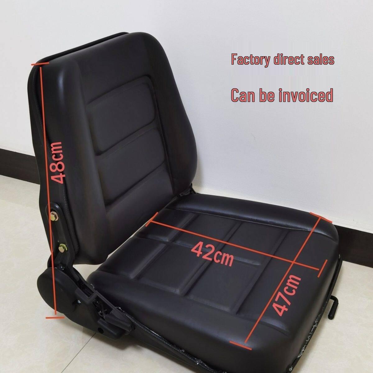 

Универсальное сиденье для вилочного погрузчика Heli для Longgong/Mecrus/Tailift Thickened Forklift Seat