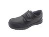Zapato Colegial Niño Piel Lavable Con Cierre Adhesivo Refuerzo En La Puntera Tallas 24 a 42 Modelo Zeus Titanitos