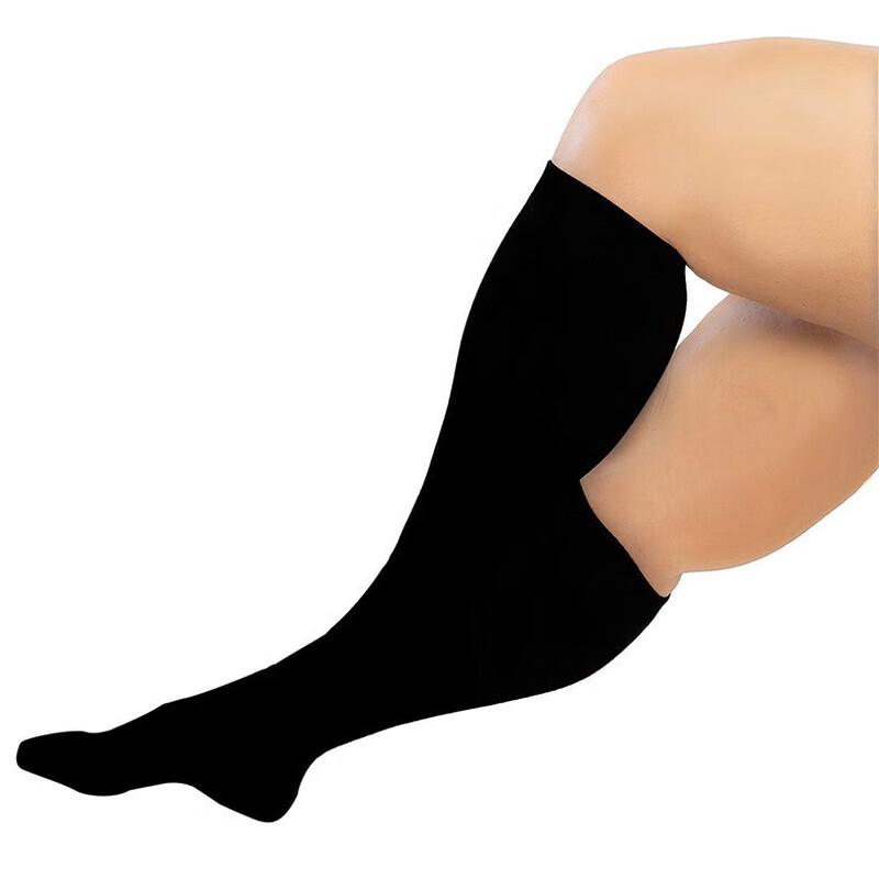 WEZHO Unisex Large Size Compression Calf Socks