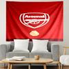 football team.C Print Tapestry, Lightweight Wall Hanging, for Bedroom, Dorm, Living Room, Home Art Decor - Birthday Christmas Gift for Friends