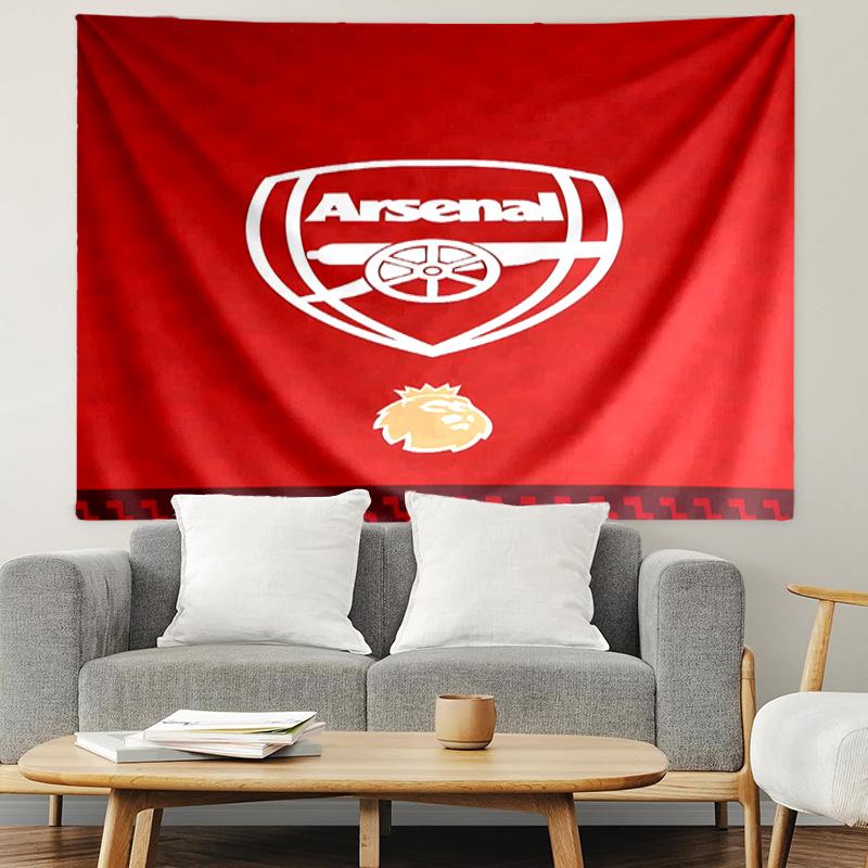 football team.C Print Tapestry, Lightweight Wall Hanging, for Bedroom, Dorm, Living Room, Home Art Decor - Birthday Christmas Gift for Friends