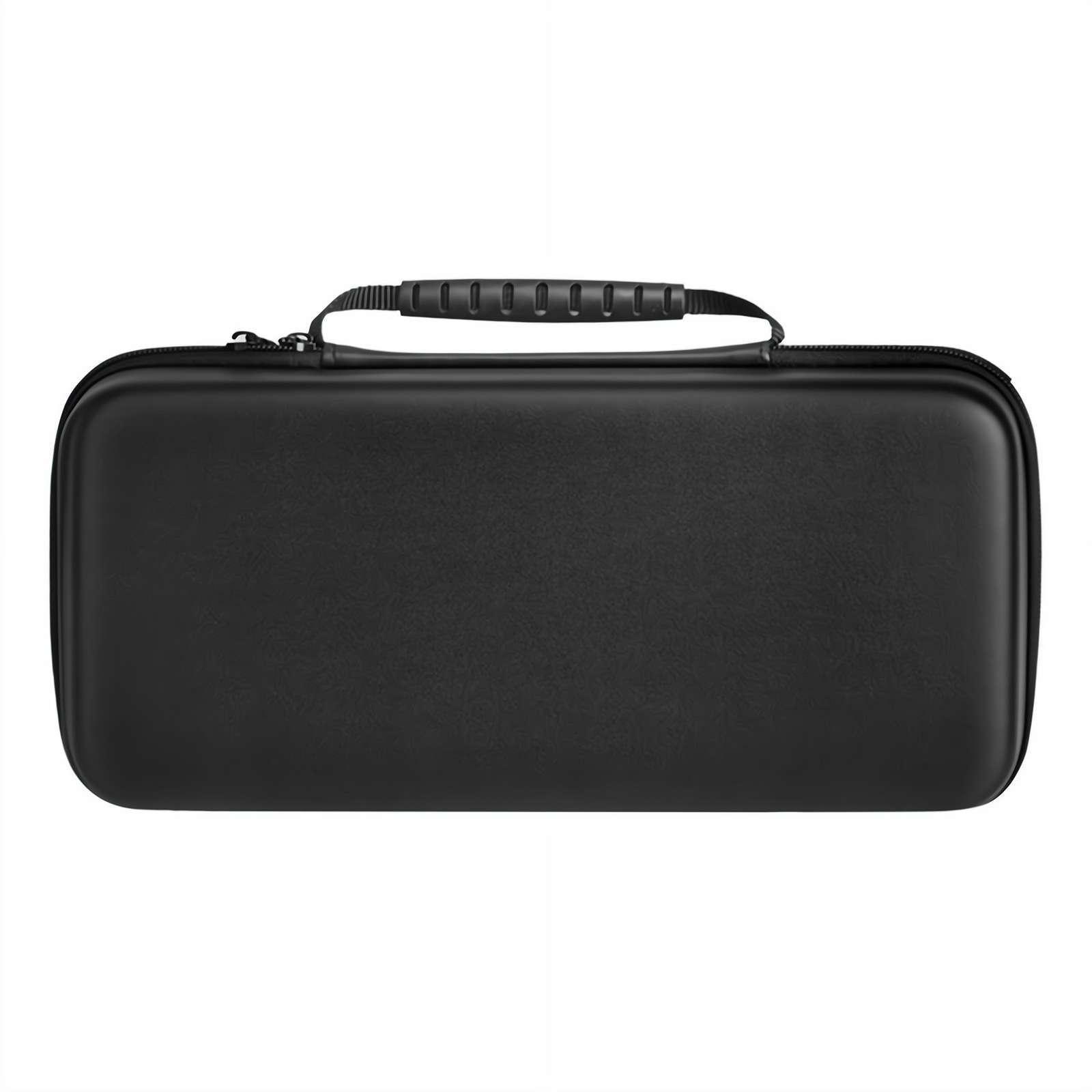 

Сумка для хранения портативной консоли MSI Claw8 - EVA кожа, водонепроницаемый, ударопрочный защитный чехол чёрный