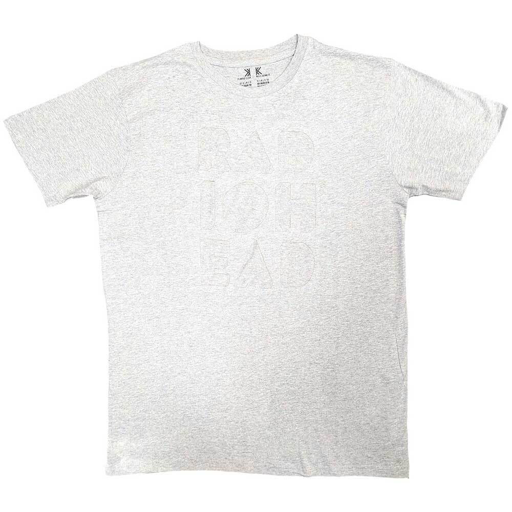 

Radiohead Note Pad T-Shirt Grey New Unisex T-Shirt S