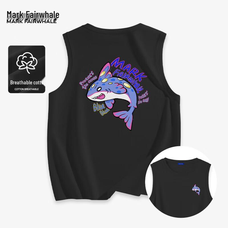 Mark Fairwhale Men's Heavyweight Cotton Sleeveless Vest