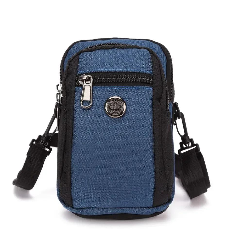 New Oxford Men Women Waist Pack New Small Purse Multifunctional Sports Waist Bag Waterproof Mobile Phone Bag Male Belt Bags