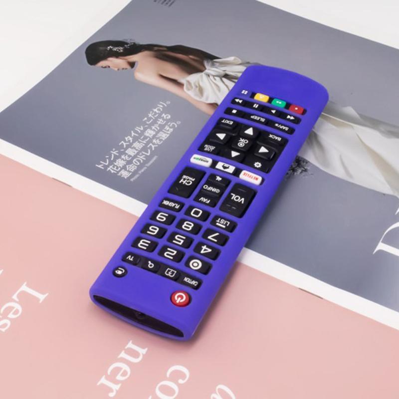 Lg Smart Tv Remote Control Silicone Case Protective Cover Holder Equipment Tv