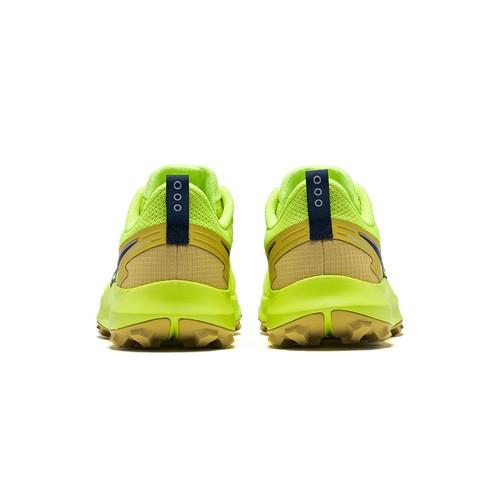 SAUCONY PEREGRINE 14 Low Top Running Shoes Men's Neon Green Blue - S20916-220