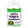 Paradise Herbs Earth's Blend Vitamin D3 5000IU Veggie Capsules, 90 Count