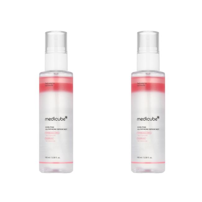 Medicube PDRN Pink Glutathione Serum Mist 100ml (3 Options)