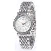 Elegant Women's Quartz Watch with Rhinestones