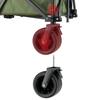 Premium Foldable Travel Camping Beach Cart, Army