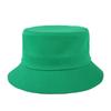 New Product Custom Simple Fresh Bucket Hat Basic Model Lightweight Colorful Unisex Outdoor Bucket Hat