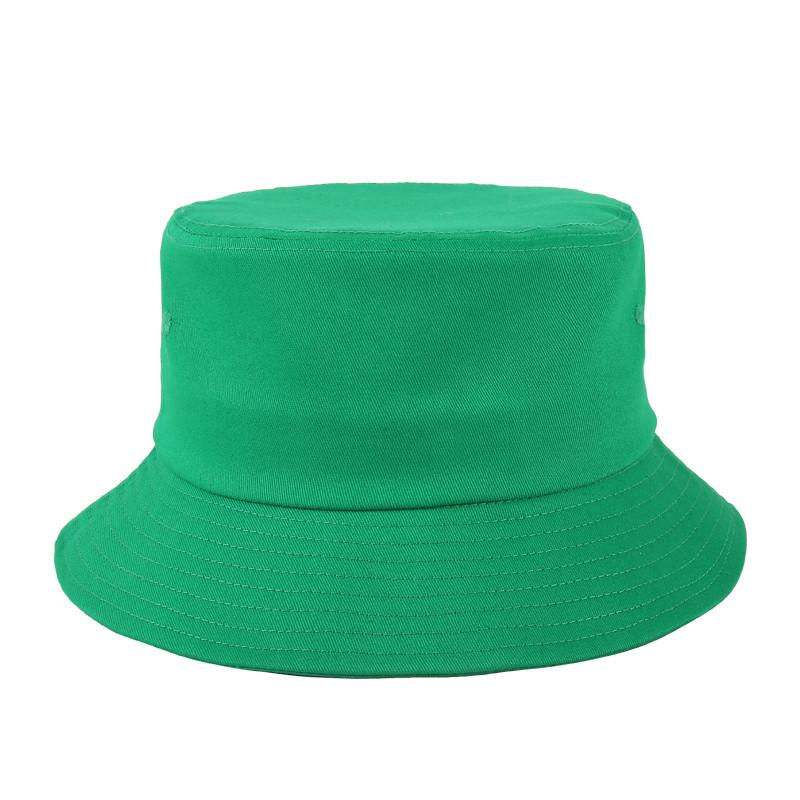 New Product Custom Simple Fresh Bucket Hat Basic Model Lightweight Colorful Unisex Outdoor Bucket Hat