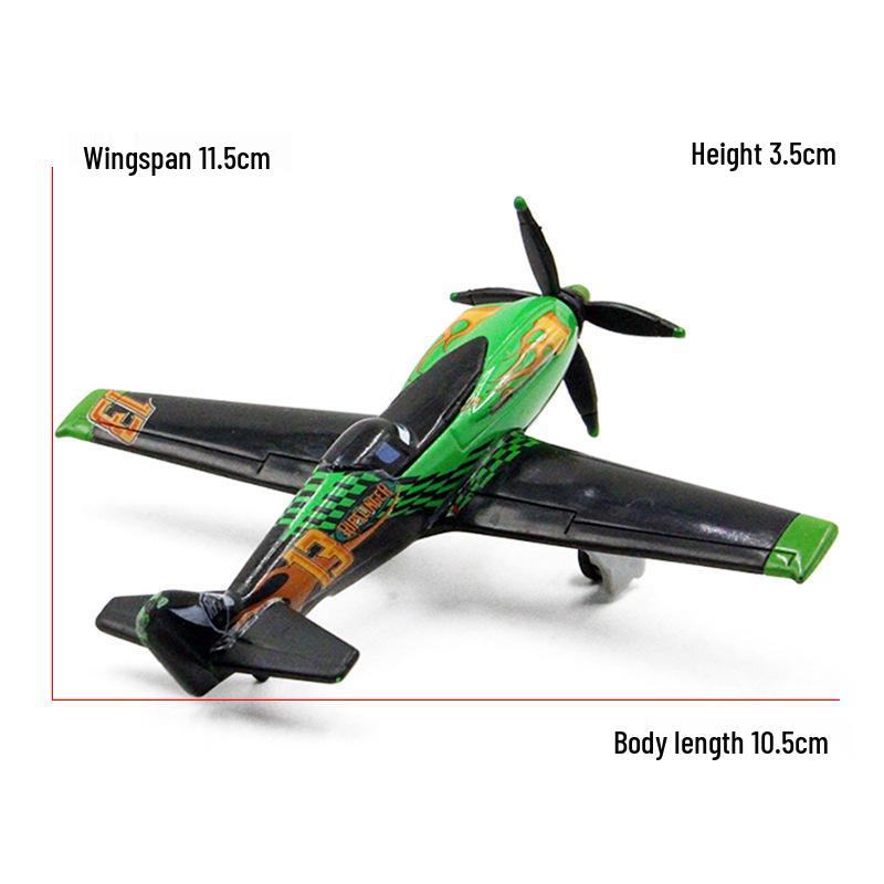 Alloy Fighter Plane Models: Children's Airplane Toy Gift Collection