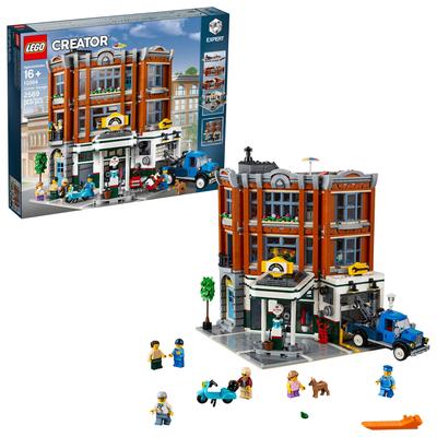 LEGO Stavebnice Creator Expert Corner Garage 10264 (2569 kusů)