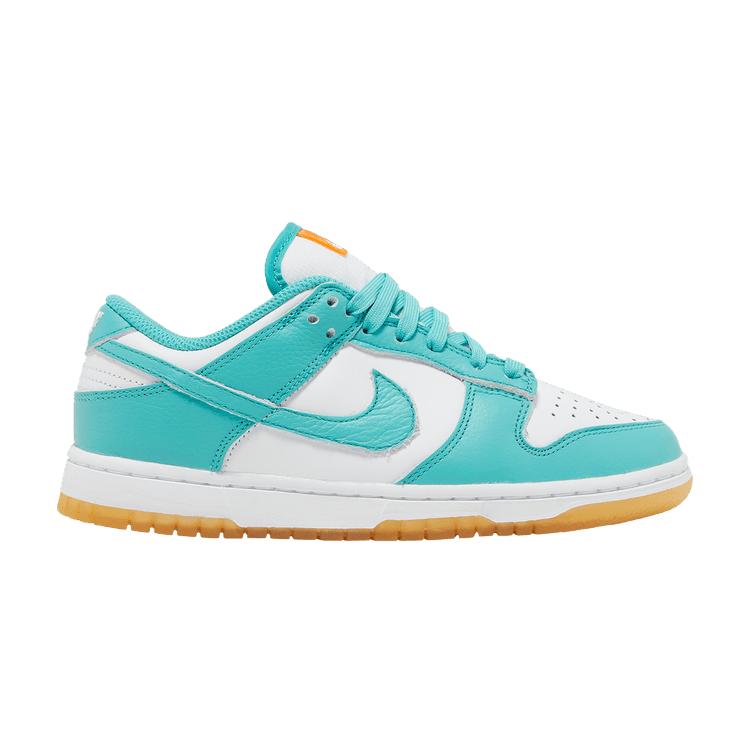 Nike Dunk Low Teal Zeal (Women s) 35.5