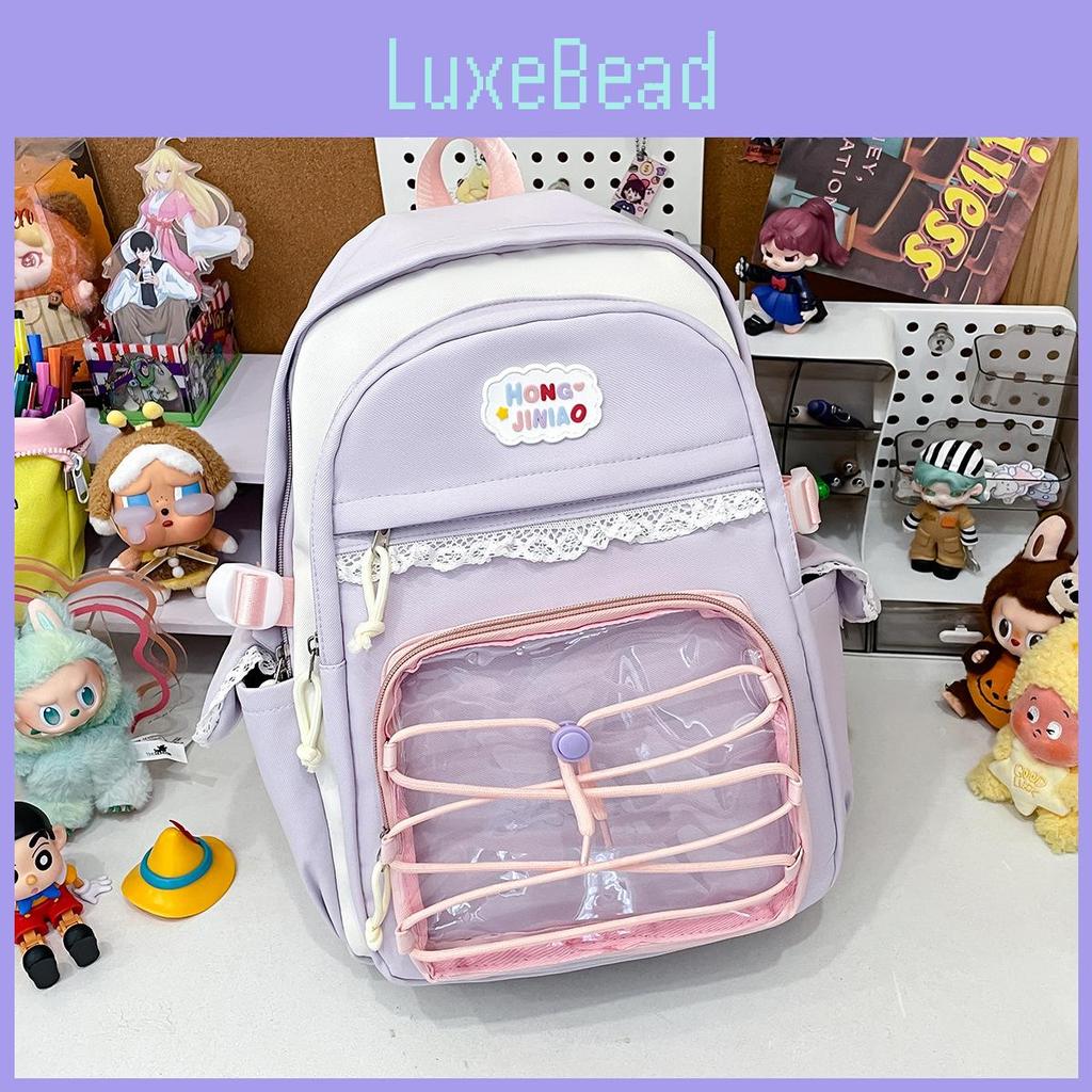 Student Lightweight Trendy Backpack With Reinforced Seams For Carry Everyday