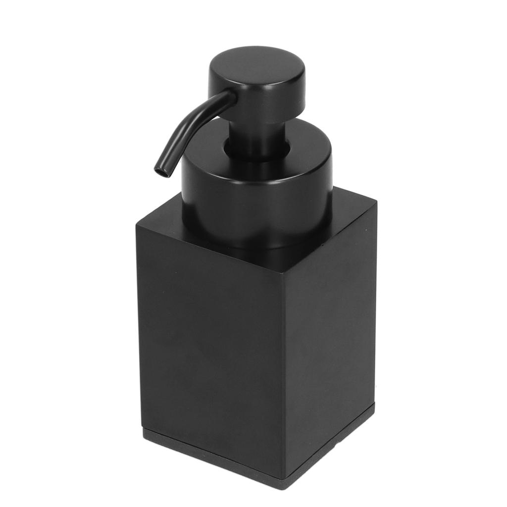 Soap Dispenser Black Multifunctional Safe Stainless Steel Sturdy Durable Reusable Exquisite Foam