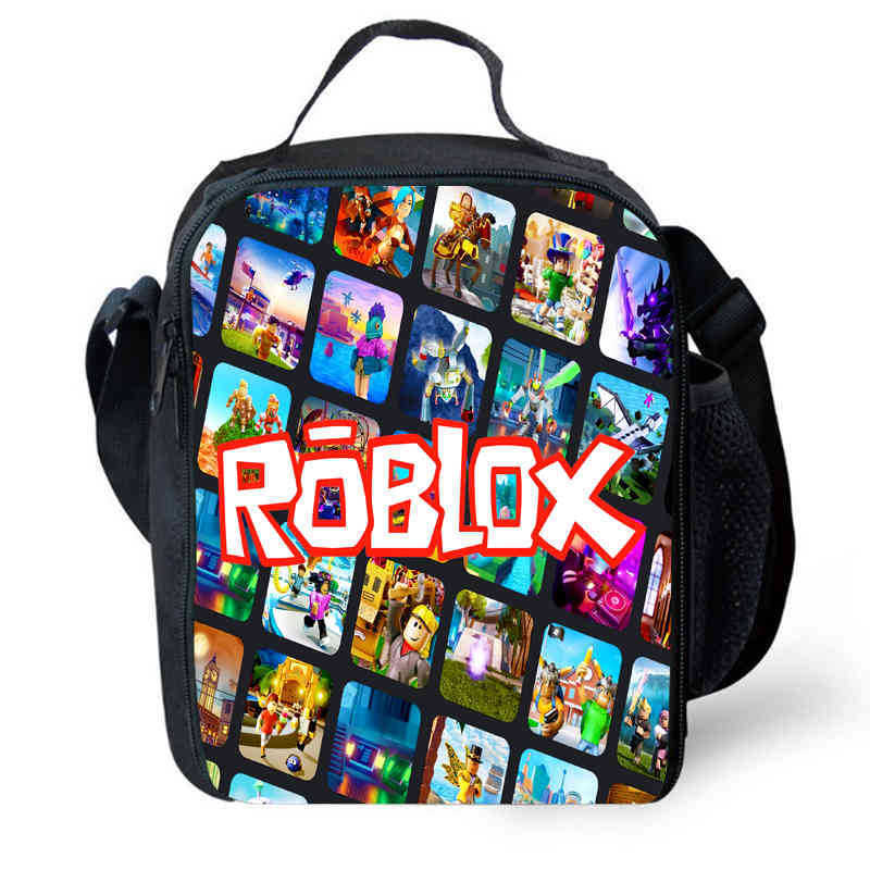 Ruksak s potlačou Roblox, Detské a základnoškolské tašky, Podpora