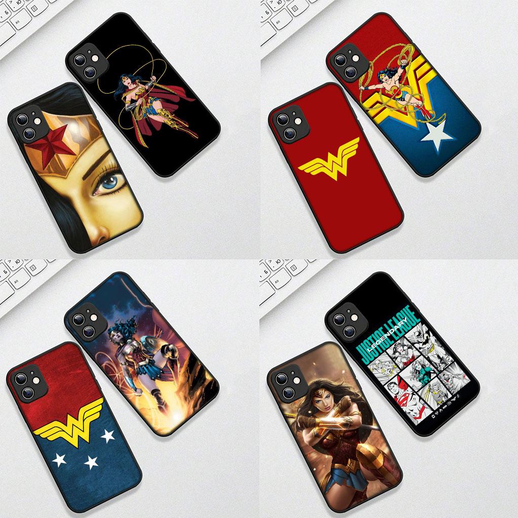 Wonder Woman DC Comics Casing Phone Cover for Huawei P30 P20 Mate 10 20 Lite Pro Y7 Y8S Y9A Y9 Prime P Smart 2019 Soft Case