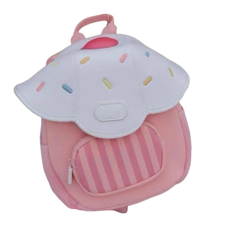 Новый модный милый детский маленький рюкзак с милыми грибами — фото 6