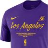 New Nike NBA T Shirt Men's All Over Purple FJ0283-504
