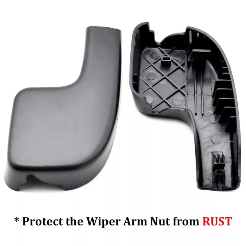 61617138999 61617138990 for E90 E91 E92 Hatches Release Switches Cover Front Windscreen Wiper Arm Cap Cover Auto Accessories