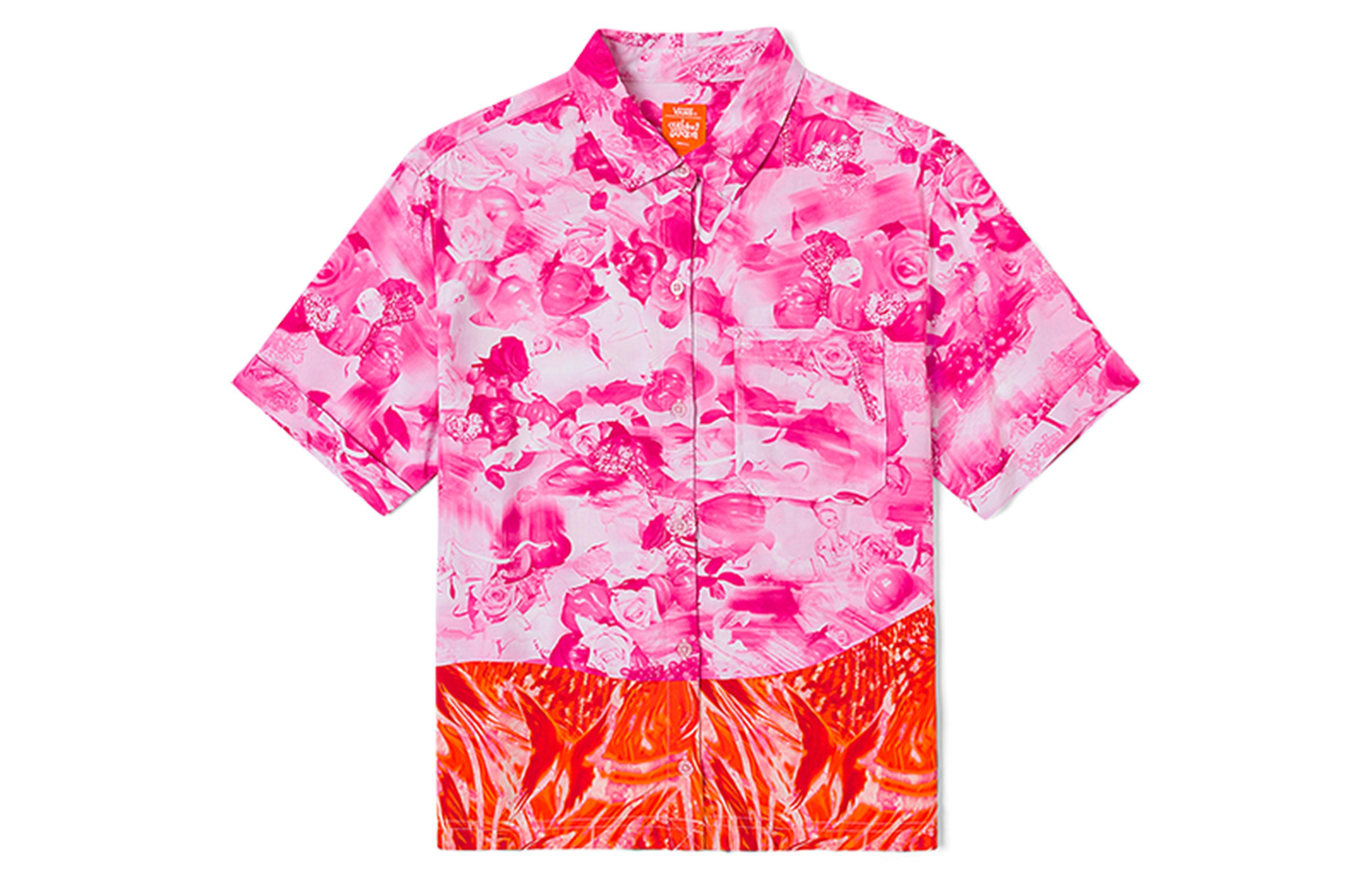 Vans Collina Strada Shirt Unisex Pink VN00039R22W XS
