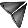 For Nissan Versa - Car Door Side Rear View Mirror Fender Corner Triangle Covers Left Right 638705EF0A 638705EF0A
