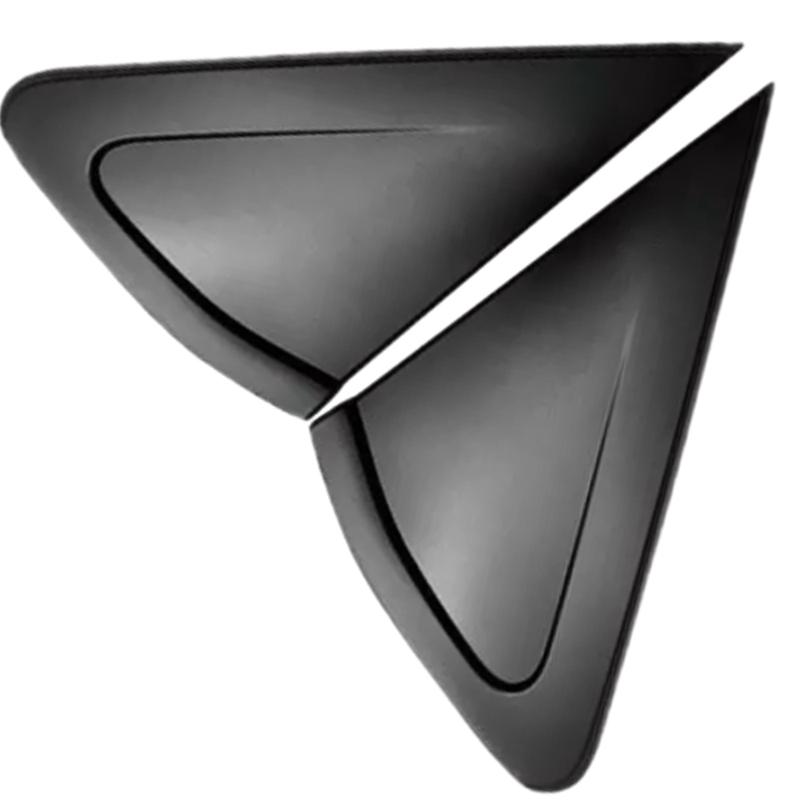 For Nissan Versa - Car Door Side Rear View Mirror Fender Corner Triangle Covers Left Right 638705EF0A 638705EF0A