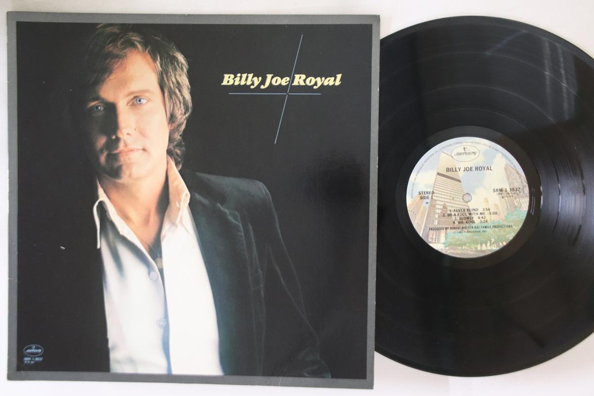 

LP Пластинка БИЛЛИ ДЖО РОЯЛ - Billy Joe Royal SRM13837 MERCURY 1980 США Рок Б/У
