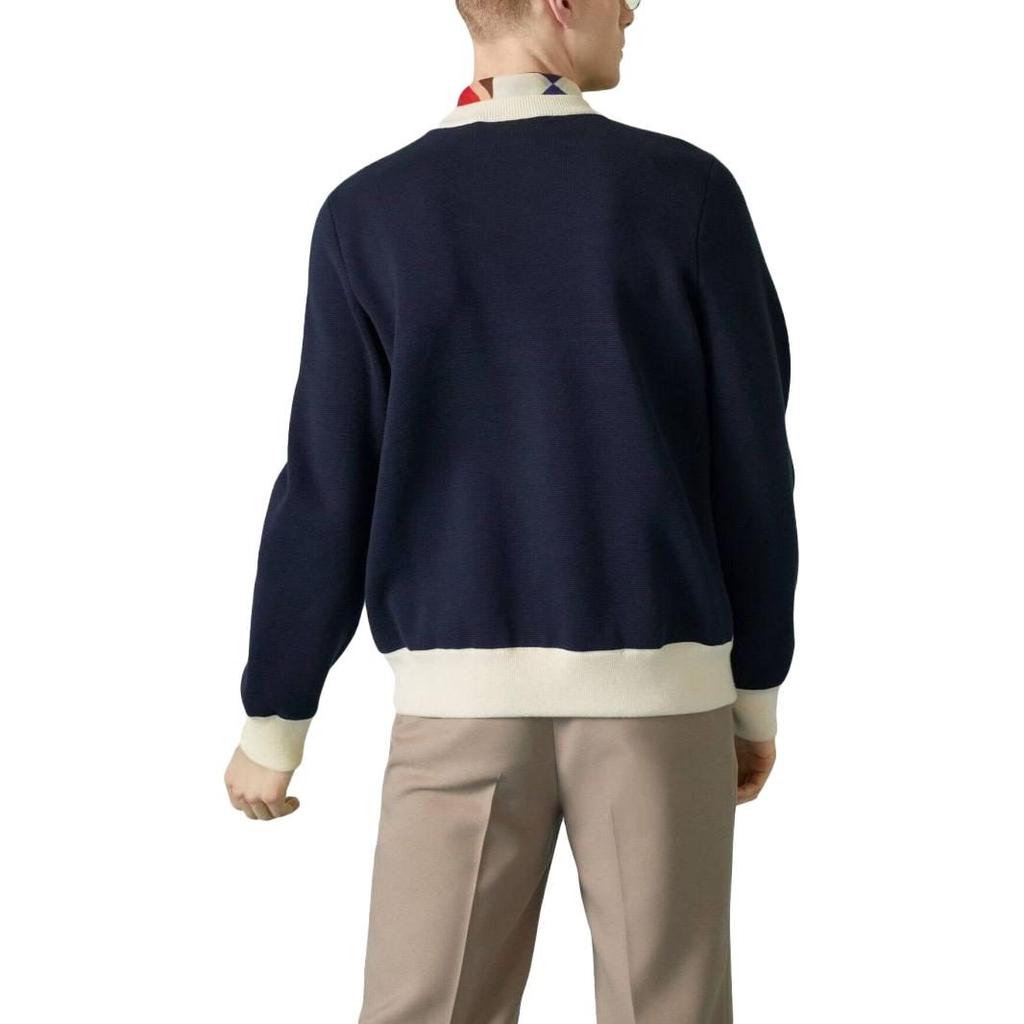 GUCCI SS23 Sweater Men's Marine Blue 752554-XKDHA-4423