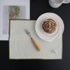Cotton Woven Tablecloths Nordic Style Desktop Decoration Mat Table Napkins  Kitchen