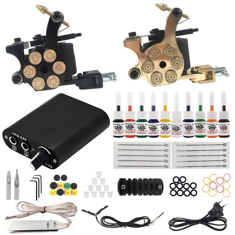 

Комплект татуировки: Набор для практики контуровки и теней для студентов