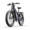 Shengmilo MX03 Electric Bike 26 Inch E-Mountain Bike E-Bike 840WH SAMSUNG Battery Electric Cycling with Fat Tire,BAFANG Motor 500W
